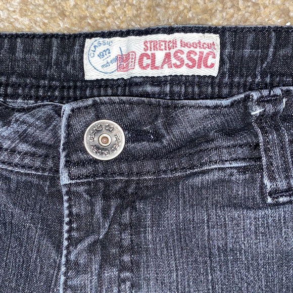 Faded Glory black jeans - Picture 5 of 10